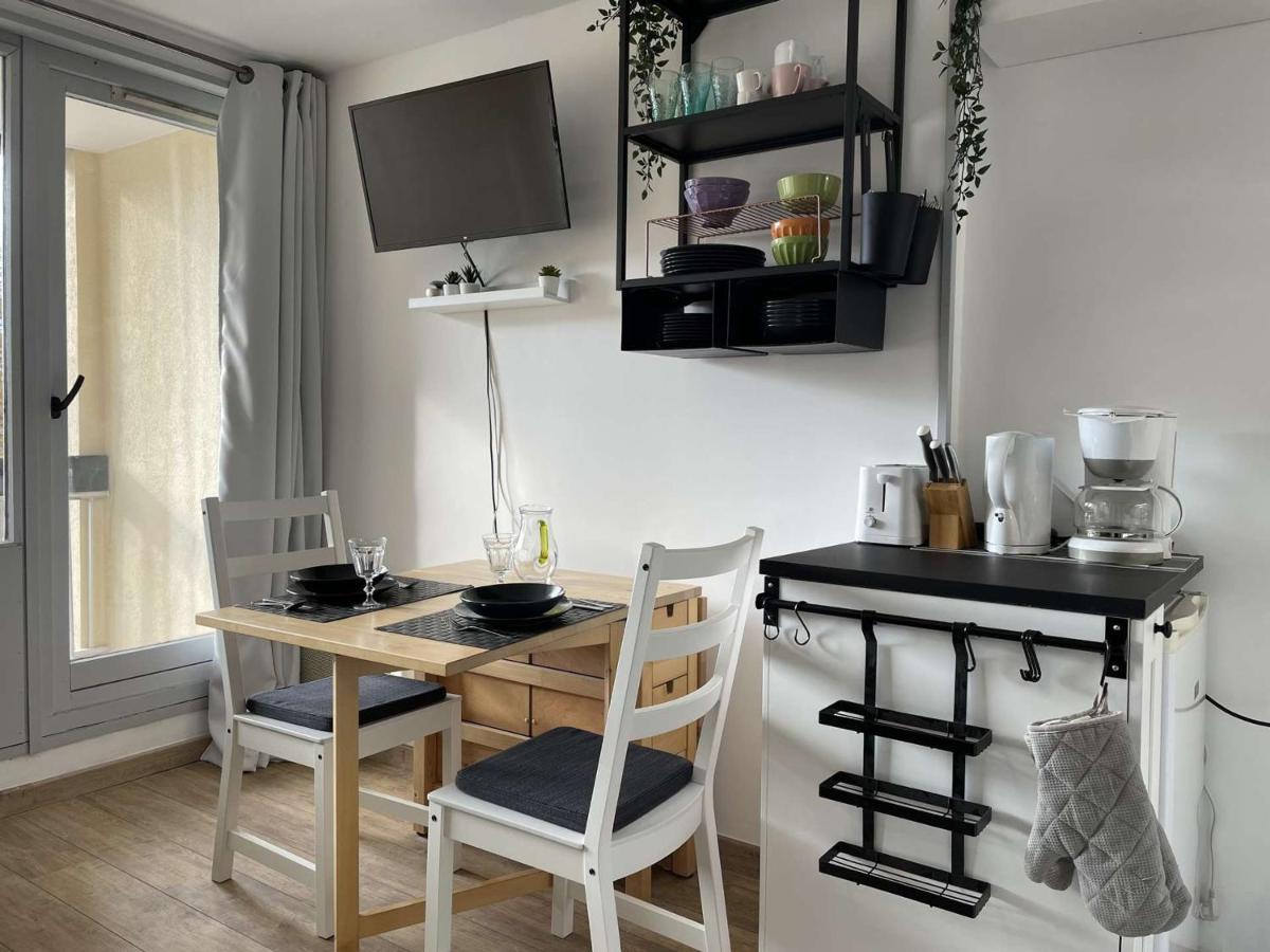 Studio Renove Au Pied Des Pistes, Balcon Ouest, 4 Couchages A Montgenevre - Fr-1-330D-129 Экстерьер фото