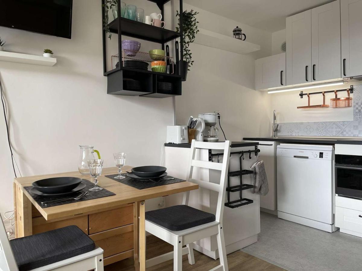 Studio Renove Au Pied Des Pistes, Balcon Ouest, 4 Couchages A Montgenevre - Fr-1-330D-129 Экстерьер фото